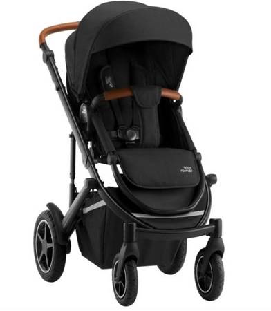 Britax Romer Smile III Wózek Spacerowy Space Black/Brown