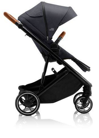 Britax Strider M Wózek Głęboko-Spacerowy 2w1 Black Shadow