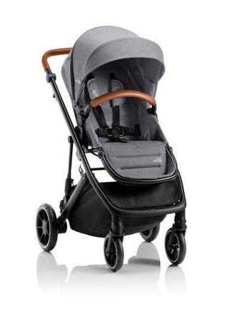 Britax Strider M Wózek Głęboko-Spacerowy 2w1 Elephant Grey