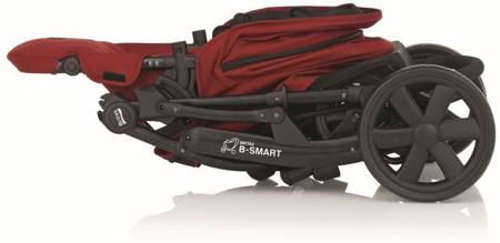 Britax Wózek Spacerowy B-Smart 4  Neon Black