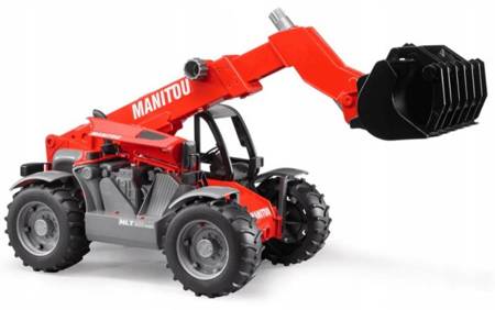 Bruder Teleskopowa Ładowarka Manitou MLT 633