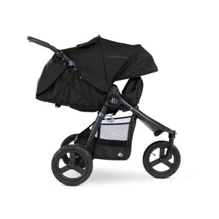 Bumbleride Wózek spacerowy Indie Matte Black