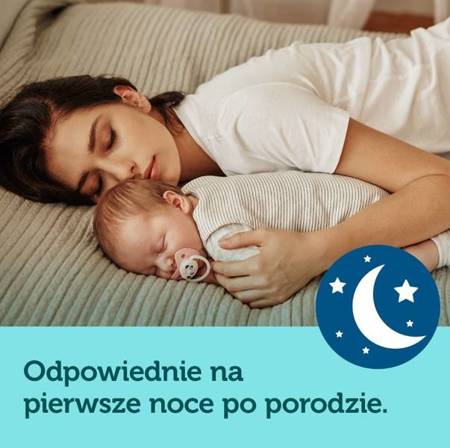 Canpol Babies Ultrachłonne Podkłady Poporodowe Na Noc Ultra Dry 10 Szt 78/004