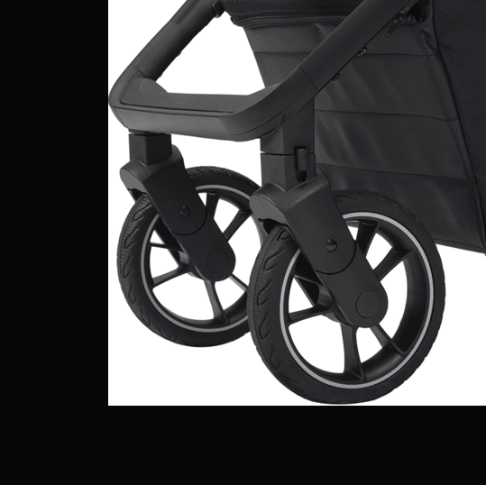 Carrello Alfa 2024 CRL-5508 Wózek Spacerowy Midnight Black