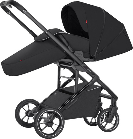 Carrello Alfa 2024 CRL-5508 Wózek Spacerowy Midnight Black