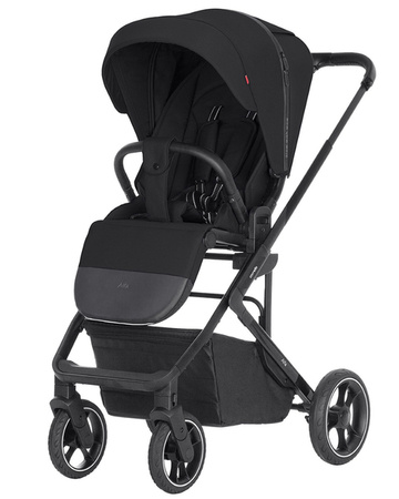 Carrello Alfa 2024 CRL-5508 Wózek Spacerowy Midnight Black