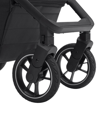 Carrello Alfa 2024 CRL-5508 Wózek Spacerowy Midnight Black