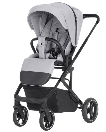 Carrello Alfa Wózek Spacerowy Feather Grey 2023