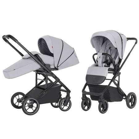 Carrello Alfa Wózek Spacerowy Feather Grey 2023