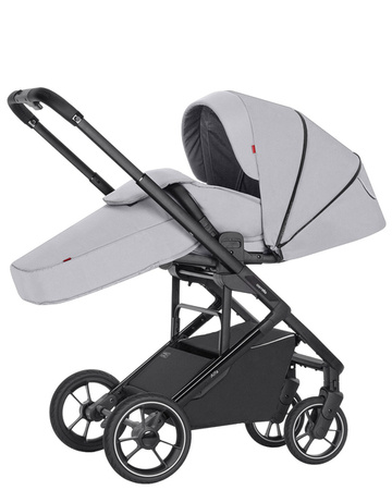 Carrello Alfa Wózek Spacerowy Feather Grey 2023