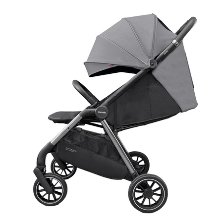 Carrello Delta Wózek Spacerowy Flint Grey