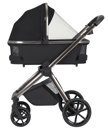 Carrello Omega CRL-6530/1 Wózek Głęboko-Spacerowy Absolute Black