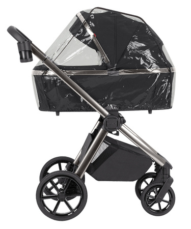 Carrello Omega CRL-6530/1 Wózek Głęboko-Spacerowy Absolute Black