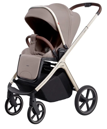 Carrello Vector CRL-6550 Wózek Głęboko-Spacerowy Rock Beige