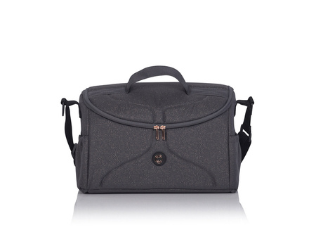 Cavoe Axo Shine Wózek Głęboko-Spacerowy 2w1 + Torba + Adaptery French Grey