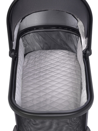 Cavoe Axo Shine Wózek Głęboko-Spacerowy 2w1 + Torba + Adaptery French Grey