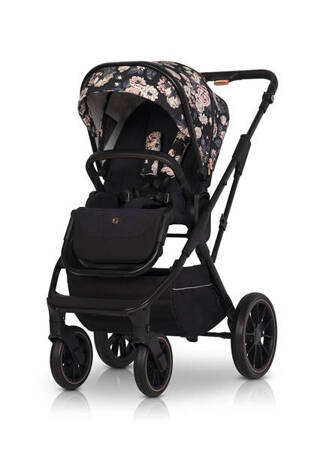 Cavoe Axo Style Wózek Głęboko-Spacerowy 2w1 + Torba +  Adaptery La Rose