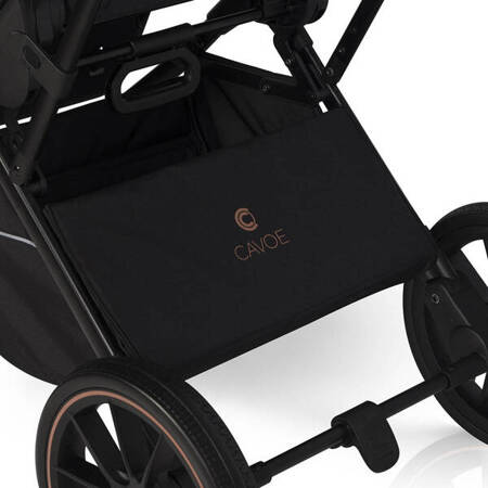 Cavoe Axo Style Wózek Głęboko-Spacerowy 2w1 + Torba +  Adaptery La Rose