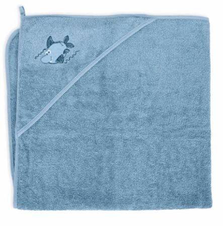 Ceba Baby Ręcznik Dla Niemowlaka 100x100 Shark 