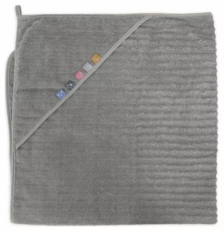 Ceba Baby Ręcznik dla Niemowlaka Line 100x100 Grey Wave
