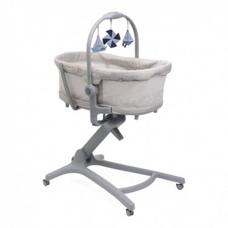 Chicco Baby Hug Pro Łóżeczko 5w1 Beige Latte