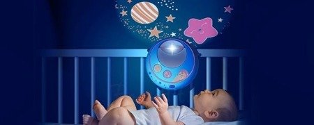 Chicco Karuzela Magic Stars  Różowa NEON