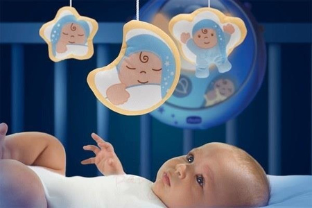 Chicco Karuzela Magic Stars  Różowa NEON
