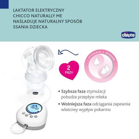 Chicco Naturally Me Laktator Elektryczny