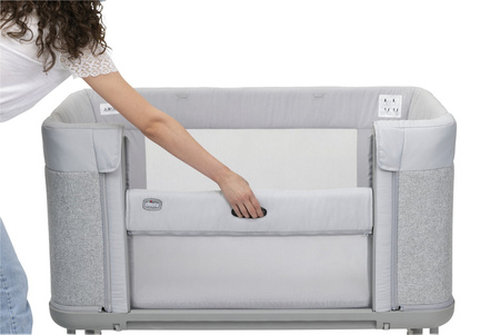 Chicco Next2Me Forever Łóżeczko Dostawne 3w1 do 22kg Ash Grey