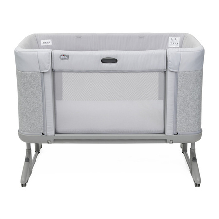 Chicco Next2Me Forever Łóżeczko Dostawne 3w1 do 22kg Ash Grey