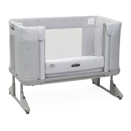 Chicco Next2Me Forever Łóżeczko Dostawne 3w1 do 22kg Ash Grey