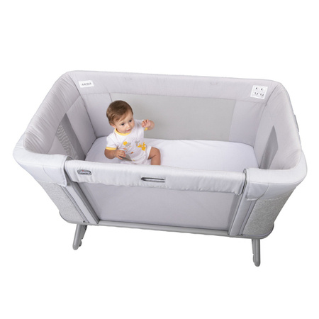 Chicco Next2Me Forever Łóżeczko Dostawne 3w1 do 22kg Ash Grey