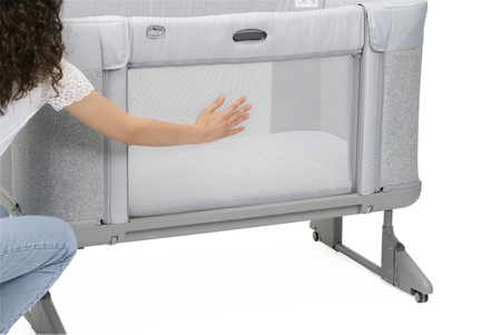 Chicco Next2Me Forever Łóżeczko Dostawne 3w1 do 22kg Ash Grey