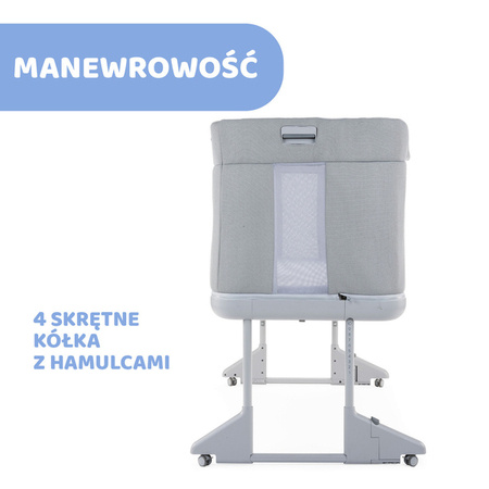 Chicco Next2Me Forever Łóżeczko Dostawne 3w1 do 22kg Rice