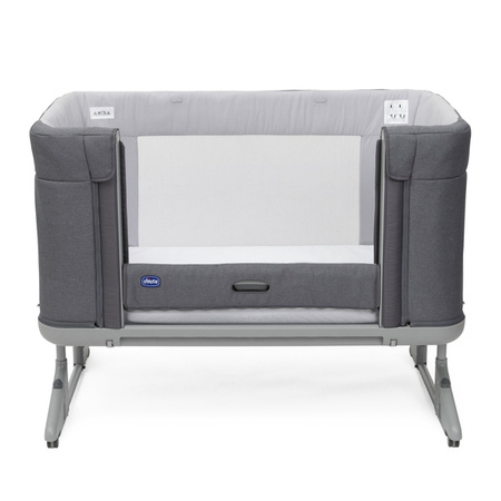 Chicco Next2Me Forever Łóżeczko Dostawne 3w1 do 22kg Slate Grey