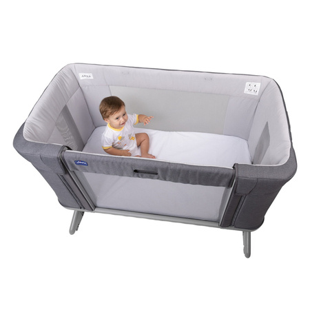 Chicco Next2Me Forever Łóżeczko Dostawne 3w1 do 22kg Slate Grey