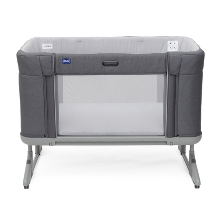 Chicco Next2Me Forever Łóżeczko Dostawne 3w1 do 22kg Slate Grey