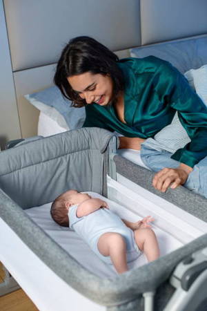 Chicco Next2Me Magic Evo Łóżeczko Dostawne Co-Sleeping Grey Mist