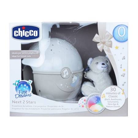 Chicco Next2Stars Projektor Do Łóżeczka Beżowy