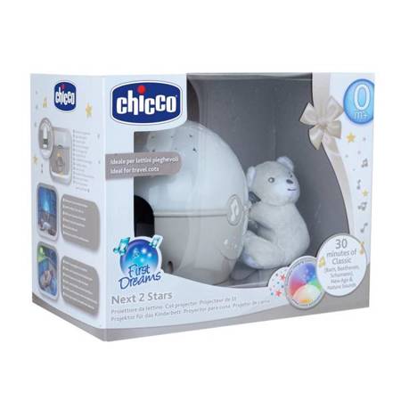 Chicco Next2Stars Projektor Do Łóżeczka Beżowy