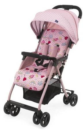 Chicco Ohlala 3 Wózek Spacerowy Candy Pink