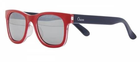 Chicco Okulary Przeciwsłoneczne 24m+ Boy Czerwone 