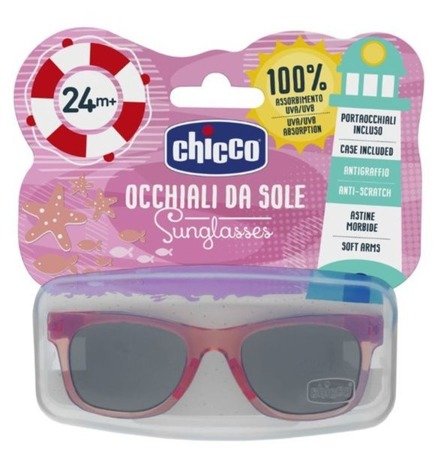 Chicco Okulary Przeciwsłoneczne Lustrzane 24+ Pink