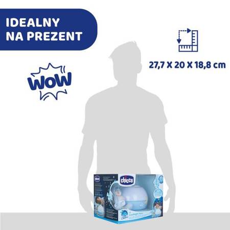 Chicco Projektor Gwiazdek  Niebieski