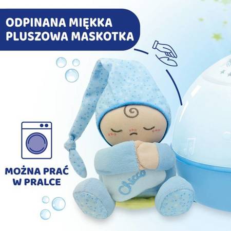 Chicco Projektor Gwiazdek  Niebieski