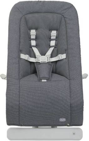 Chicco Rhythm'N'Sound Leżaczek Elektroniczny Slate Grey