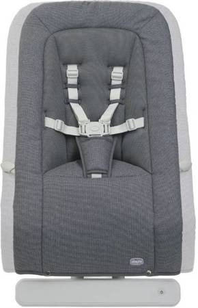 Chicco Rhythm'N'Sound Leżaczek Elektroniczny Slate Grey