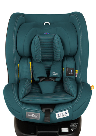 Chicco Seat3Fit I-Size Air Fotelik Samochodowy 0-25kg Teal Blue