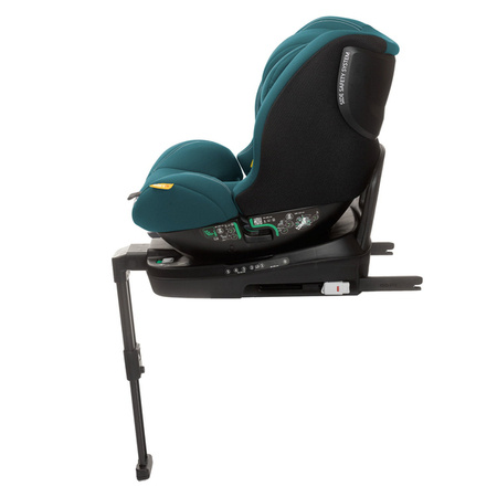 Chicco Seat3Fit I-Size Air Fotelik Samochodowy 0-25kg Teal Blue