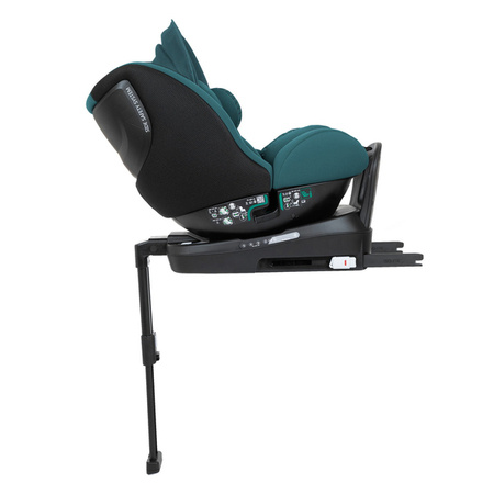 Chicco Seat3Fit I-Size Air Fotelik Samochodowy 0-25kg Teal Blue